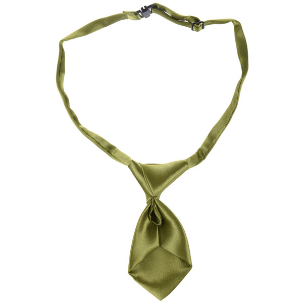 Dog Cat Adorable Necktie(Bamboo Green)