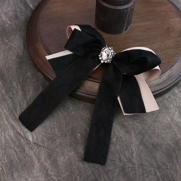 Women BowTies girls Neck Tie for Female College Student Bank Hotel Staff Bow Tie creative Butterfly with ribbon shirt accessorie
