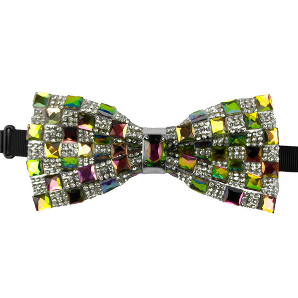 2018 mens women brand luxury Rhinestones bow ties wedding ties bowtie bowknot hommes vlinderdas pajaritas hombre noeud papillon