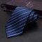 Men's Tie Korean version of narrow tie 9cm ultra narrow casual fashion British style wedding narrow tie