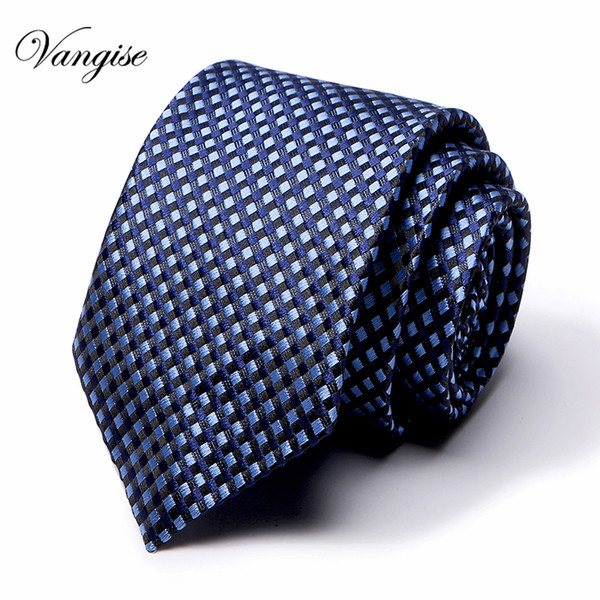 2018 Fashion Casual Cotton Solid Mens Ties for Men 8CM Width Narrow Wedding Business Groons Necktie Fresh Neck Tie Neckwear