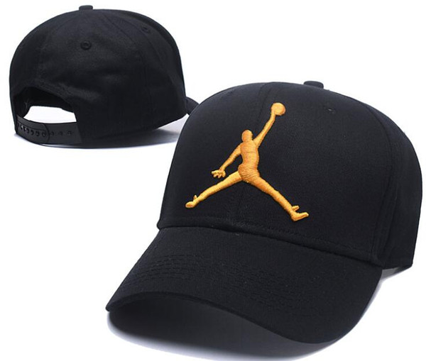 wholesale baseball sport Flight Michael 23 cap designer hat Fashion Embroidery hats casquette visor gorras bone Adjustable cap 119