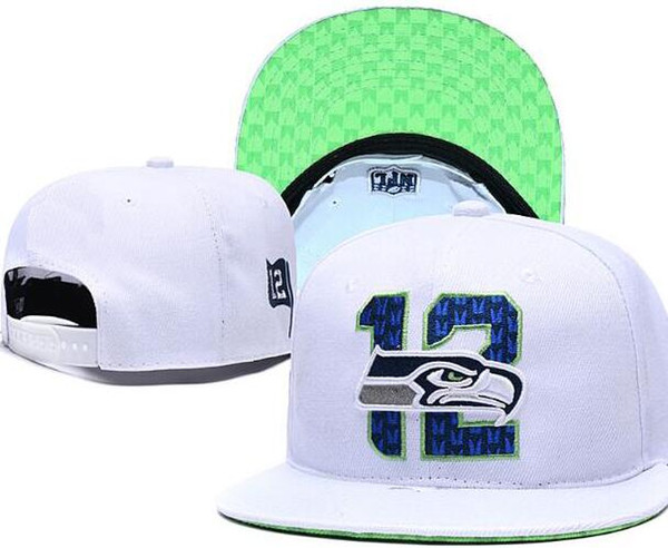 2019 Draft On-Stage SEA hat 100 Cheap Seattle hat snapback Hat Baseball Cap Flat-brim Team Size Snapback ball Cap Classic Fashion 01