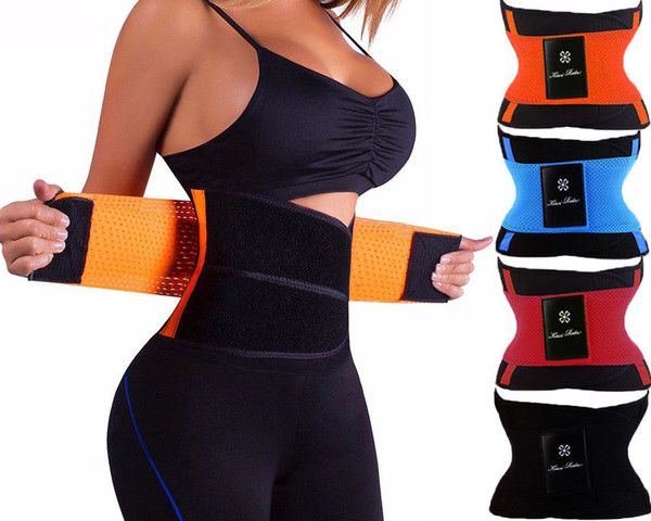 Sport Waist Cincher Girdle Belt Body Shaper Tummy Trainer Belly Training Corsets
