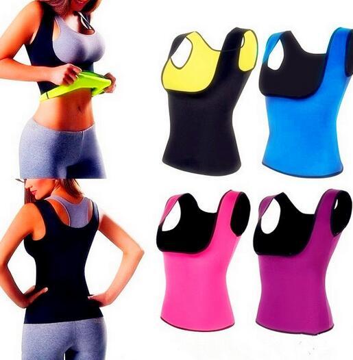 Body Shaper Women Slimming Vest Women Slim Belt Yoga Vest Underbust S-3XL 4 Color EEA243 50PCS