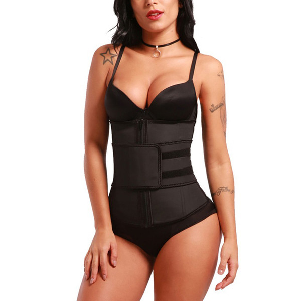 Body Shaper Slimming Wrap Belt Waist Trainer Cincher Corset Fitness Sweat Belt Girdle Shapewear Plus Size Women Mens Fajas Sauna