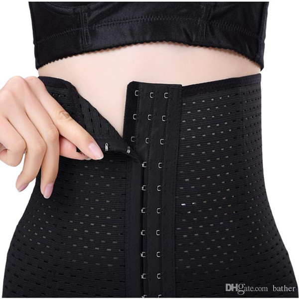 Wholesale- Band Belt Hot Body Shapers Women Control Tummy Waist Trainer Cincher Shaper Shapewear Corset 2016