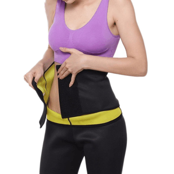 Hot shapers waist trainer Cincher Belt Postpartum Tummy Trimmer Shaper Slimming underwear waist trainer corset girdle shapewear 9093