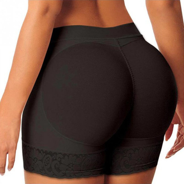 Hot Shaper Pants Sexy Boyshort Panties Woman Fake Ass Underwear Push Up Padded Panties Buttock Shaper Butt Lifter Hip Enhancer