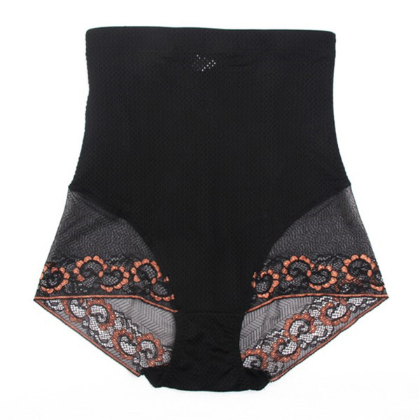 Women Slimming High Waist Body Shaper Briefs Control Abdomen Hips Shapewear Shorts Pant