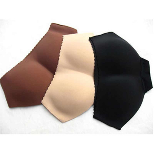 Wholesale- Women Sexy BuLifter Hip Up Padded Enhancer Shaper Soft Underwear Panties Low Waist Seamless bottom Abundant Female Panties