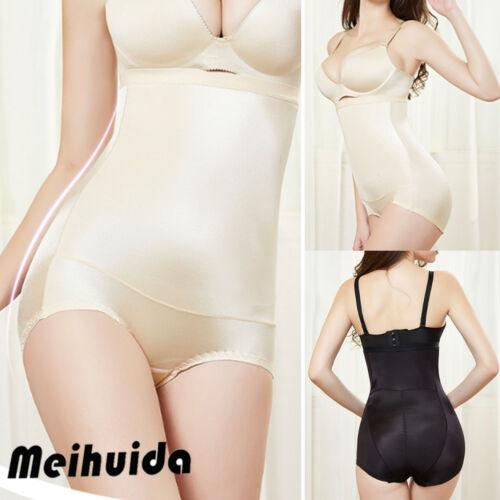 High Waist Shaper Women Tummy Control Panty Bodysuit Body Seamless Shapewear