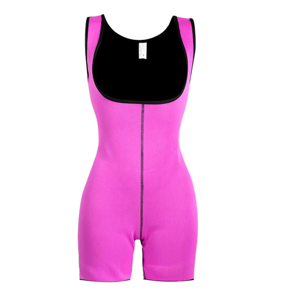 Womens Shapers Bodysuit Comfortable Sauna Suit Neoprene Slimming Shorts Waist Trainer Belly Slim Panties Shapewear Corsets