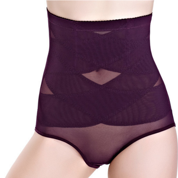 2018 New Control Panties Plus Big Size M~ 3XL Waist Trainer Body Shaper Bodysuit Women fashion Sexy Underwear Slimming Pants Free shipping