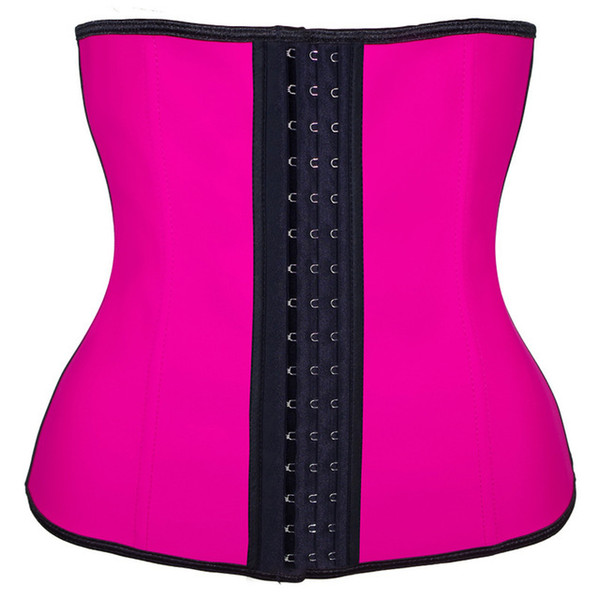 Latex Waist Trainer Corset Plus Size Steel Bone Workout Waist Women Slim Body Shaper Girdles Corsets XS-6XL
