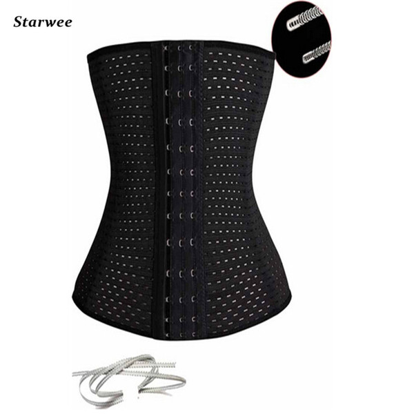 Sexy Women Waist Tummy Girdle Glass Waist Trainer Body Shaper For Ladies Underbust Control Corset