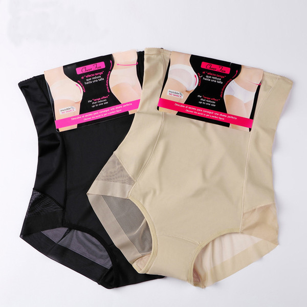 Sexy Butt Lifter Tummy Control Panties Women Body Shaper Waist Trainer Corsets Slimming underwear Shaper Thin Lingerie Briefs