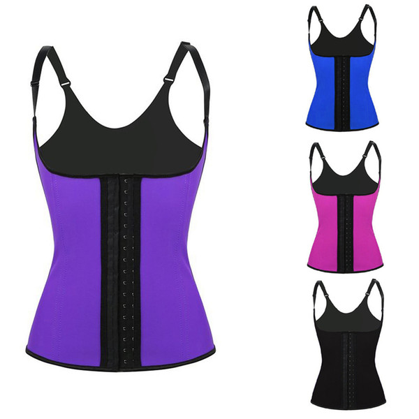 Women Plus Size Women Body Cami Tank Top Vest Shaper Trainer Cincher Belt Underwear Slimming Vest Corset Shapewear New Arrival