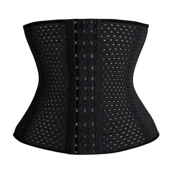 Wholesale- Female Sliming Belt Women Modeling Cincher Underbust Bodice Firm Waist Trainer Corsets and Bustiers Waist Shaper Slim Shapewear
