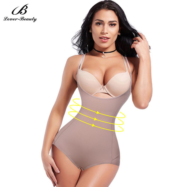 Lover Beauty Postpartum Recover Bodysuits Shapewear Corset Girdle Slimming Underwear Shaper Abdomen Fat Underwear Lingerie Fajas