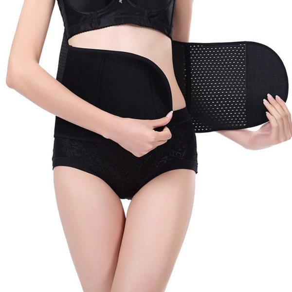 Belly/Abdomen Postpartum Slimming Belt Wraps Body Recovery Shapewear Belly Slim Waist Breathable Waist Trainer Corset