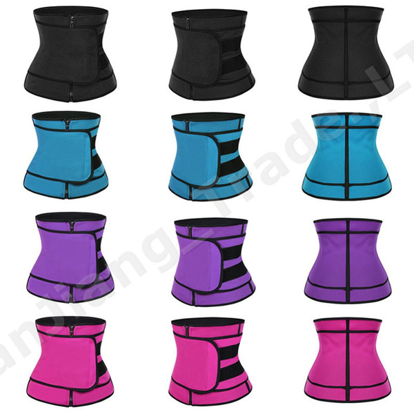 Unisex Waist Shaper HOT Body Shaper Women Men Waist Trainer Slimming Belt Corset Fitness Workout Waist Belts Waistband Shapewear A42308