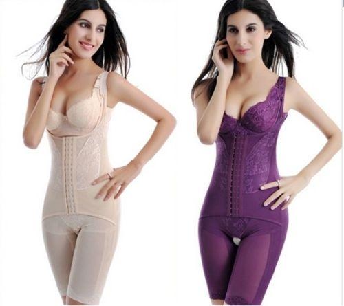 Hot women magnet Girdles Body Shaper High Waist Slim Tummy Control Bodysuit pant