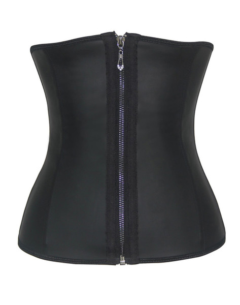 Wholesale- 2016 NEW ARRIVAL Newest Women Latex Rubber Corset Waist Trainer Cincher Body Shaper Shaperwear Good Quality Lady Shapers