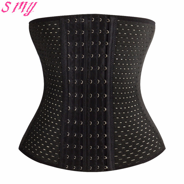 Slimming Workout Corsets Womens Waist Trainers Body Shaper Weight Loss Fajas Plus 6 Rows Hooks Fajas Reductor