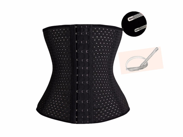 Waist trainer hot shapers steel bone corset Slimmin Shaper body shaper slimming modeling strap Belt Slimming Corset