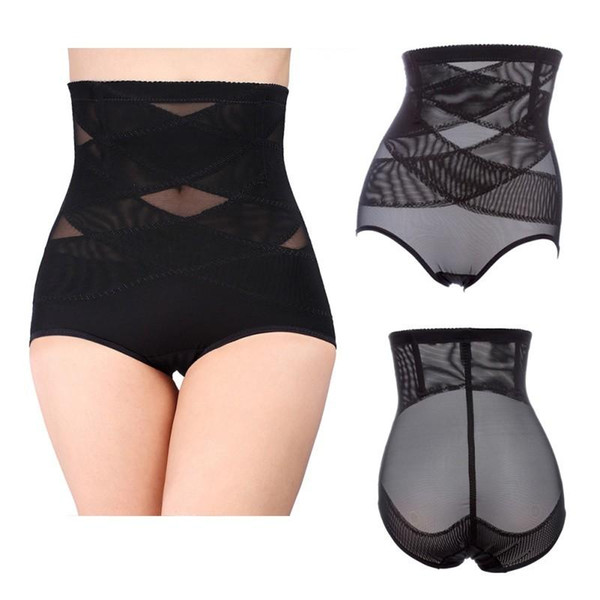 Wholesale Slimming Underwear Women Shapewear Briefs Thin Mid-lumbar Abdomen Hips Slimming