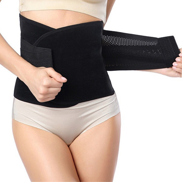 Wholesale-Women Weight Loss Corsets Cincher Belt Corset Slimming Waist Training Underwear Postpartum Tummy Trimmer Body Fat Burne