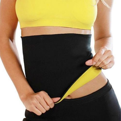 New Slimming Waist Belts Neoprene Body Shaper Corsets Cincher Trainer Promote Sweat Bodysuit Fitness Women Hot Sale