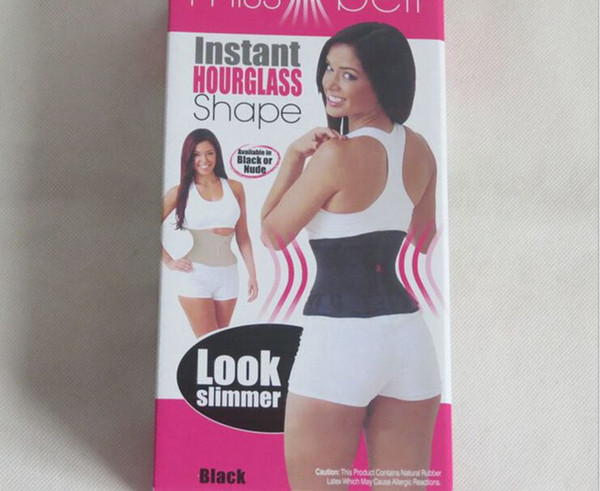 Miss Belt Slimming Shaper Miss Waist Trainer Belt - Body Shaper Belt For An Hourglass Shape free shipping DHL