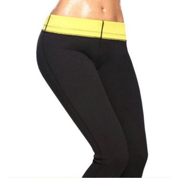 Hot Body Shaper Neoprene Sauna Shapers Sweat Women pants Slim Fitness Super Stretch Panties waist trainer Cincher Top Fashion