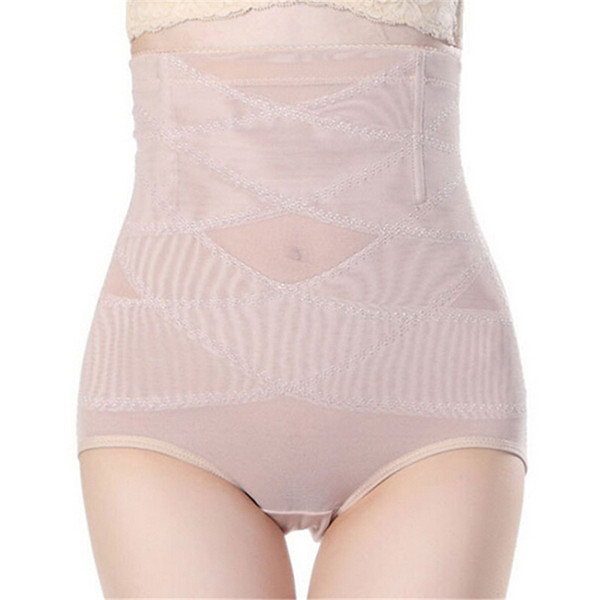 2017 High Quality Super Thin Control Panties Sexy Corset Waist Corset Body Shaper Slimming Suit Underwear For Women