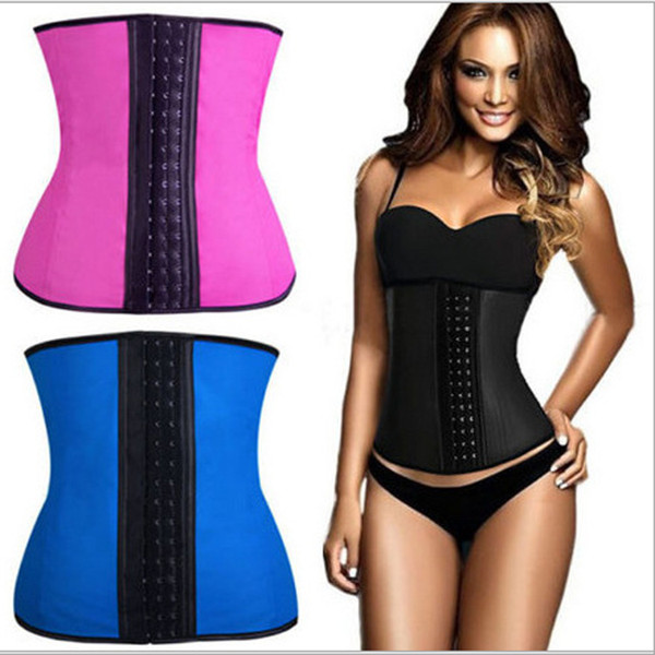 Maikun Hot Women's sculpting clothes Body Corset 100% Polyester Firm Adjustable Waist Cinchers Three-row buckle Sexy Women's Shapers