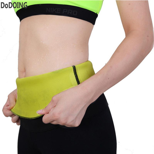 Hot Sweat waist shaper Neoprene Body Shaper Slimming Belt Waist For Weight Loss Women Stomach Waist Trainer cinta modeladora