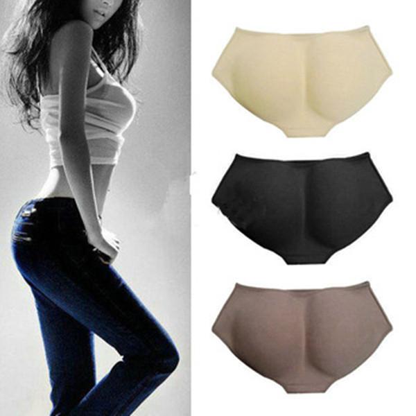 shaperwear Women Sexy Padded Seamless Butt Hip Panties Women's Buttock Underwear Hip Enhancer Shaper Padded Briefs Panties shaperwear ny27