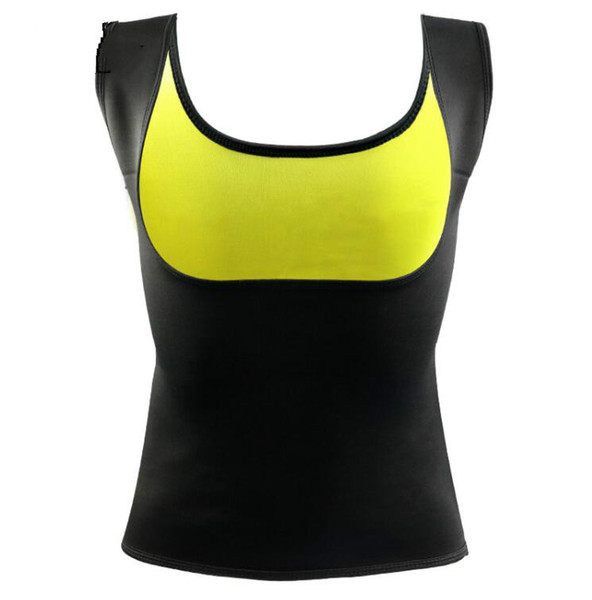 DropShipping ECMLN Women Clothes Neoprene T-Shirt Tops New Fashion Body Shapers Slimming Waist Slim Vest Underbust Hot Sale