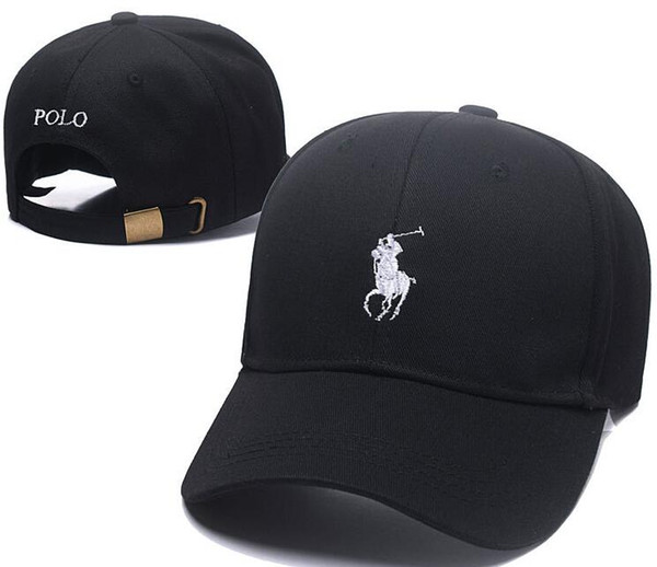 New Arrival Cheap outdoor leisure cartoon bear the new polo black baseball cap hockey gorras retro fashion golf visor bone casquette dad hat