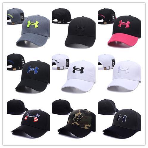 Wholesale Men's Women's Basketball Snapback Baseball brand ua Football Hats Mens Flat Caps Adjustable Cap Sports Hat