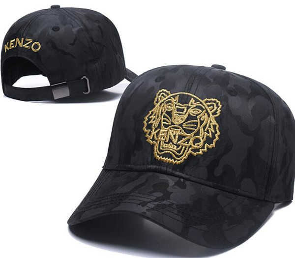 2018 New Design Dad Cap Cotton top grade golf Caps Tiger Embroidery Hats Baseball Cap Men women Bone Trucker Hat Gorras Snapback Hip-Hop