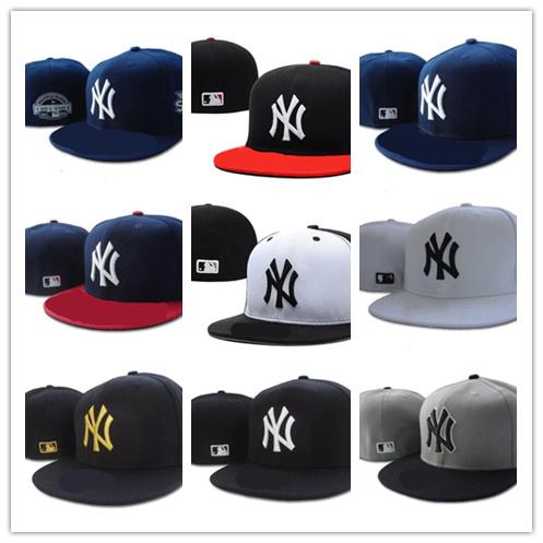 Good Quality new New York Fitted Hats for men women sports hip hop mens bones sun hats