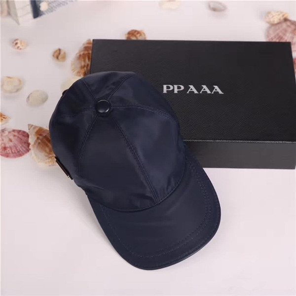 High Quality Canvas Luxury Cap Men Women Hat Outdoor Sport Leisure Strapback Hat European Style Designer Sun Hat Brand Baseball Cap With Box