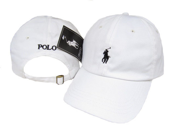 NEW 2018 polos Adjustable Plain Golf cap Women and Men Baseball Hats Fashion Ball Caps Good quality