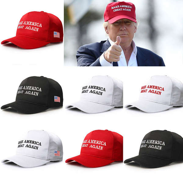 Embroidery Make America Great Again Hat Donald Trump Hats MAGA Trump Support Baseball Caps Sports Baseball Caps