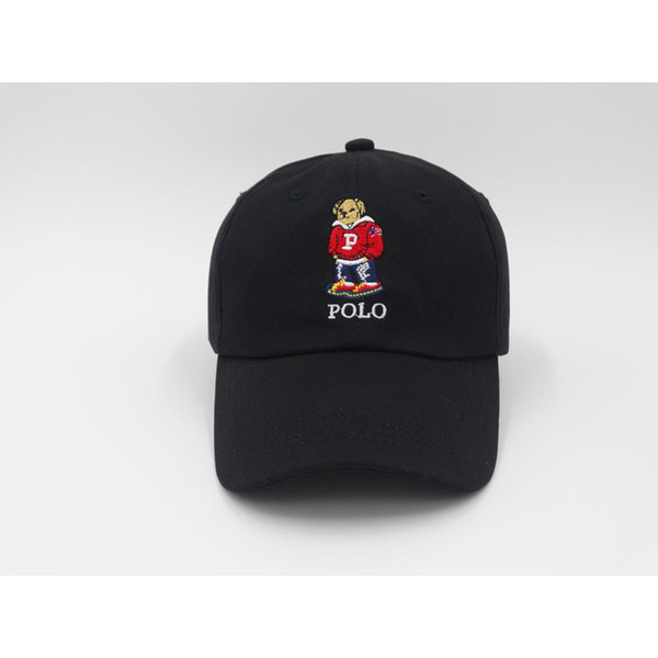 Fashion Hot Upsoar hat Red Hat Authentic polos bear Dad Baseball Cap Kanye West TLOP drake cap casquette Newest Cheap wholesale