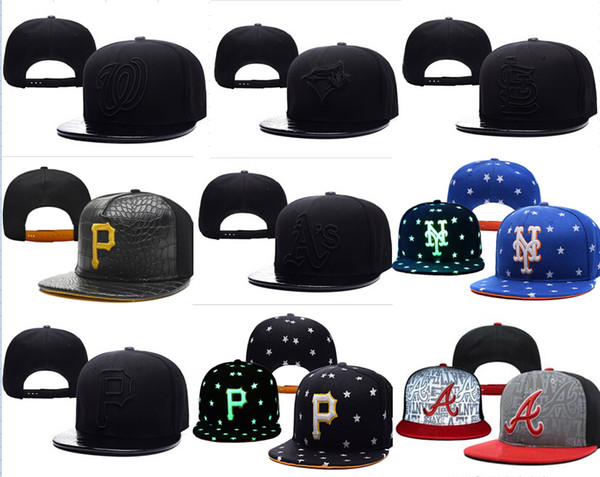 Hot Selling Men's Women's Basketball Snapback Baseball Snapbacks All Teams Football Hats Man Sports Flat Hat Hip-Hop Caps Thousands Styles