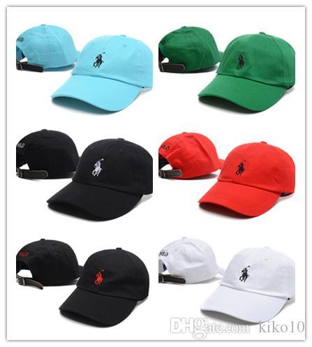 hot fashion Retro Casquette visor polo Embroidery bone baseball cap women sport snapback caps drake palace 6 panel god polo hats